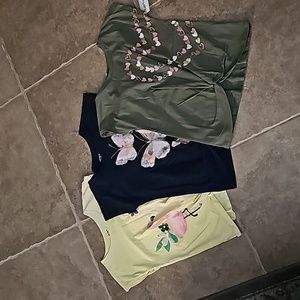 Brand new bundle girl tshirts